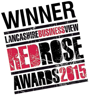 Winner Lancashire Business View Red Rose Awards 2015