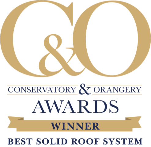 Winner Conservatory & Orangery Awards 2019, Best Solid Roof System