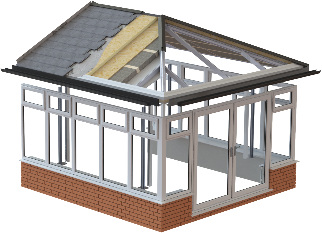 WARMroof System View