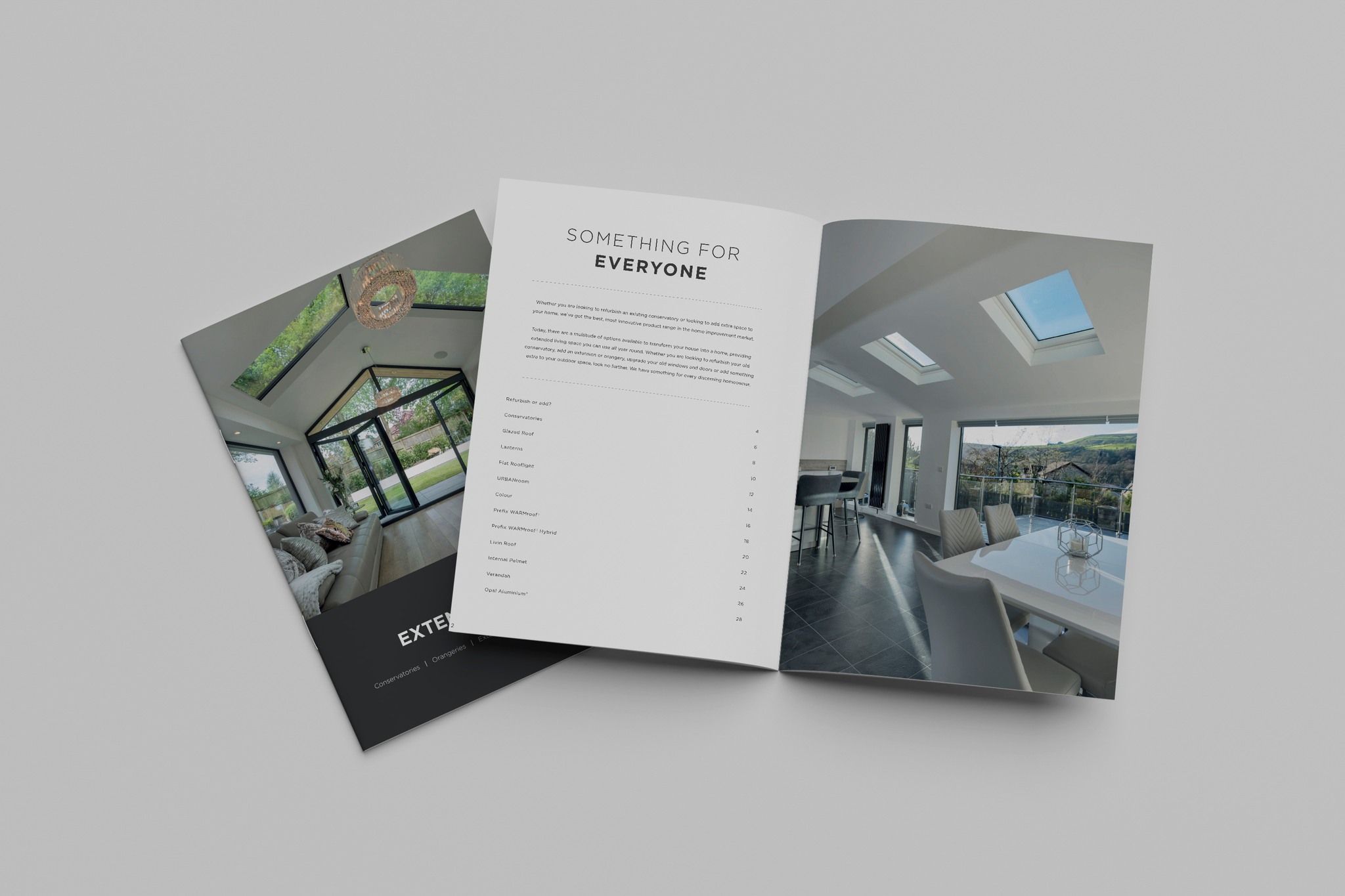 Extended Living brochure - Prefix Systems