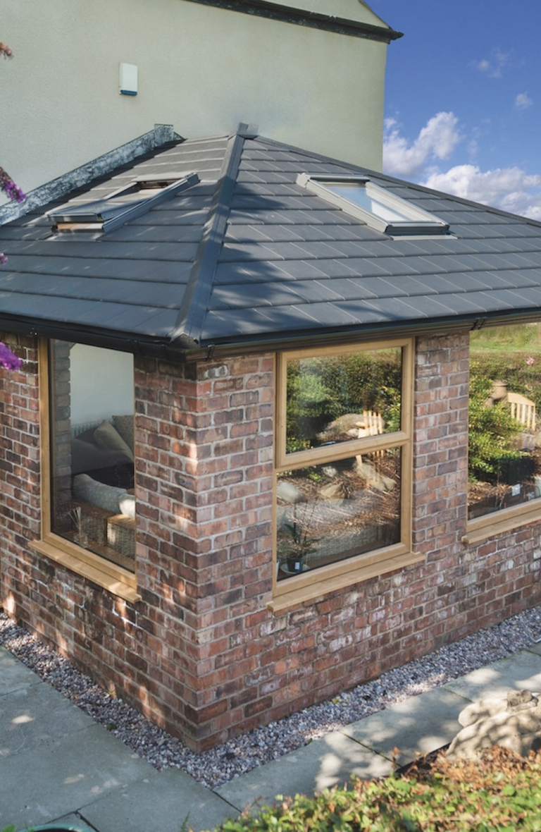 WarmRoof Solid Conservatory Roof| Prefix Systems